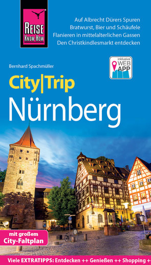 Reise Know-How CityTrip Nürnberg von Spachmüller,  Bernhard