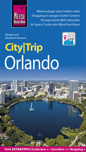 Reise Know-How CityTrip Orlando von Homann,  Eberhard, Homann,  Klaudia