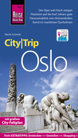 Reise Know-How CityTrip Oslo von Schmidt,  Martin