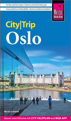 Reise Know-How CityTrip Oslo von Schmidt,  Martin