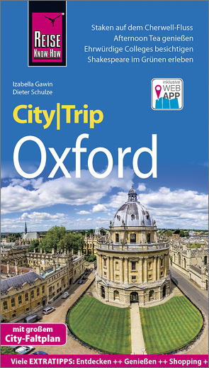 Reise Know-How CityTrip Oxford von Gawin,  Izabella, Schulze,  Dieter