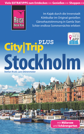 Reise Know-How CityTrip PLUS Stockholm mit Mälarsee und Schärengarten von Dörenmeier,  Lars, Krull,  Stefan