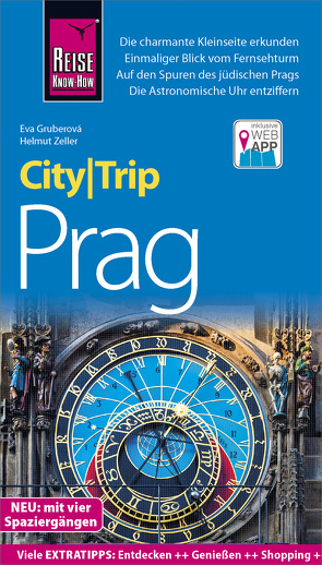 Reise Know-How CityTrip Prag von Gruberová,  Eva, Zeller,  Helmut