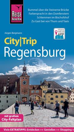 Reise Know-How CityTrip Regensburg von Bergmann,  Jürgen