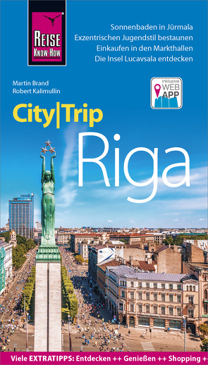 Reise Know-How CityTrip Riga von Brand,  Martin, Kalimullin,  Robert