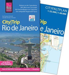 Reise Know-How CityTrip Rio de Janeiro von Ferreira Schmidt,  Jennifer, Ferreira Schmidt,  Kai