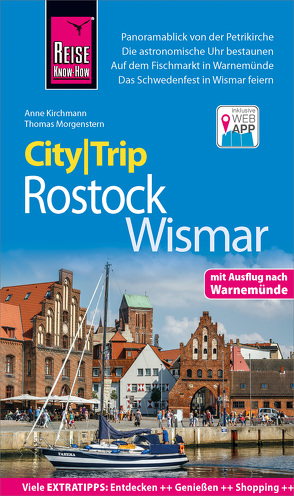 Reise Know-How CityTrip Rostock und Wismar von Kirchmann,  Anne, Morgenstern,  Thomas