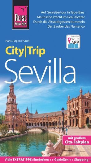 Reise Know-How CityTrip Sevilla von Fründt,  Hans-Jürgen