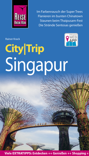 Reise Know-How CityTrip Singapur von Krack,  Rainer