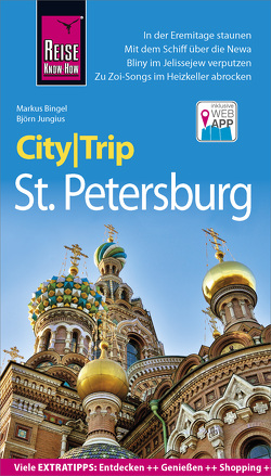 Reise Know-How CityTrip St. Petersburg von Jungius,  Björn