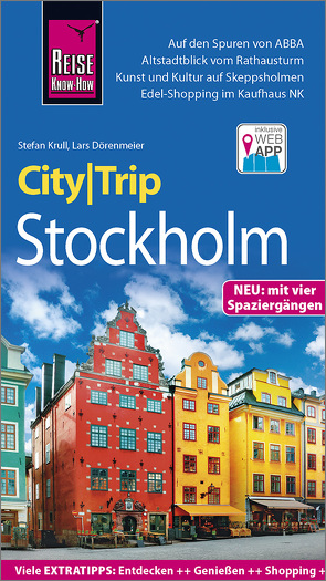 Reise Know-How CityTrip Stockholm von Dörenmeier,  Lars, Krull,  Stefan