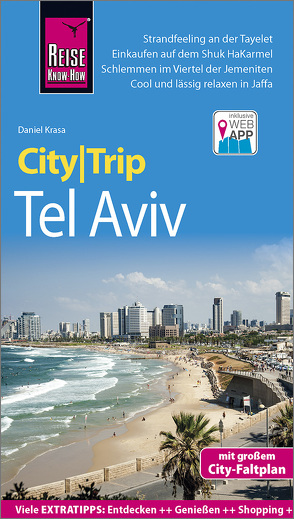 Reise Know-How CityTrip Tel Aviv von Krasa,  Daniel