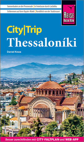 Reise Know-How CityTrip Thessaloniki von Krasa,  Daniel