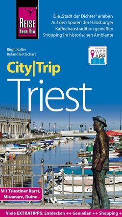 Reise Know-How CityTrip Triest von Bettschart,  Roland, Kofler,  Birgit