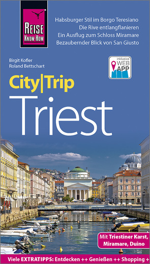 Reise Know-How CityTrip Triest von Bettschart,  Roland, Kofler,  Birgit