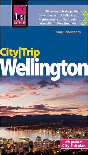 Reise Know-How CityTrip Wellington, Neuseeland von Schoenborn,  Anja