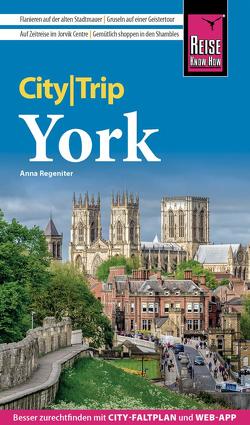 Reise Know-How CityTrip York von Regeniter,  Anna