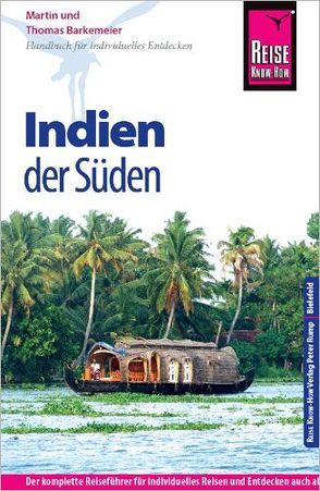 Reise Know-How Indien – der Süden von Barkemeier,  Martin, Barkemeier,  Thomas