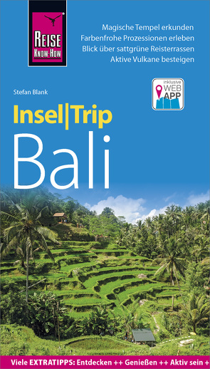 Reise Know-How InselTrip Bali von Blank,  Stefan, Niederer,  Ulrike