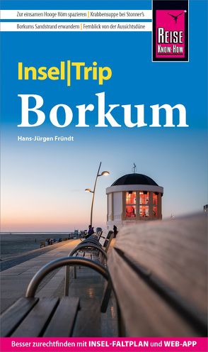 Reise Know-How InselTrip Borkum von Fründt,  Hans-Jürgen