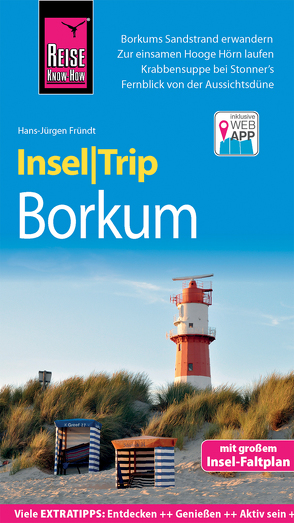 Reise Know-How InselTrip Borkum von Fründt,  Hans-Jürgen