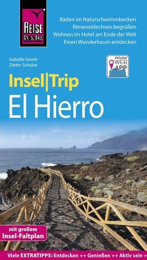 Reise Know-How InselTrip El Hierro von Gawin,  Izabella, Schulze,  Dieter