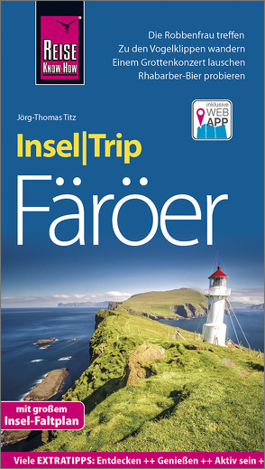 Reise Know-How InselTrip Färöer von Titz,  Jörg-Thomas