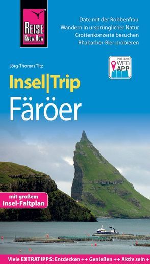 Reise Know-How InselTrip Färöer von Titz,  Jörg-Thomas