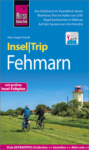 Reise Know-How InselTrip Fehmarn von Fründt,  Hans-Jürgen