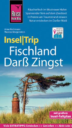 Reise Know-How InselTrip Fischland, Darß, Zingst von Kirchmann,  Anne, Morgenstern,  Thomas