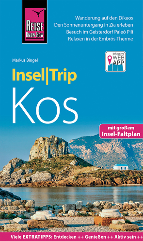 Reise Know-How InselTrip Kos von Bingel,  Markus