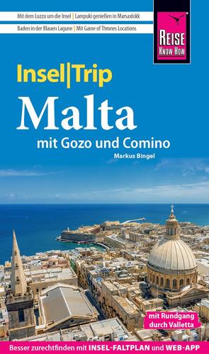 Reise Know-How InselTrip Malta mit Gozo und Comino von Bingel,  Markus