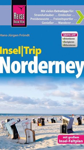 Reise Know-How InselTrip Norderney von Fründt,  Hans-Jürgen, Werner,  Klaus