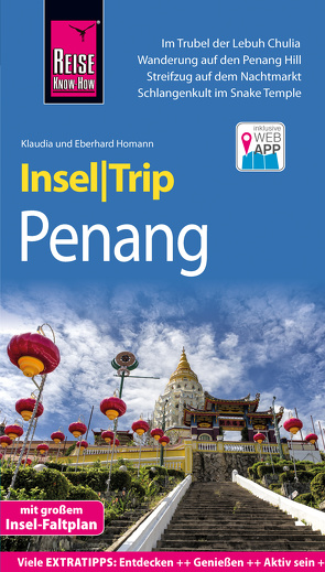 Reise Know-How InselTrip Penang von Homann,  Eberhard, Homann,  Klaudia