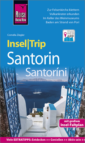 Reise Know-How InselTrip Santorin / Santoríni von Ziegler,  Cornelia