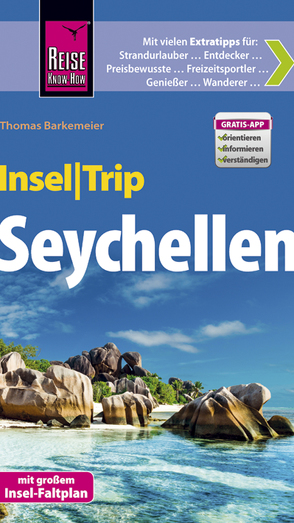 Reise Know-How InselTrip Seychellen von Barkemeier,  Thomas