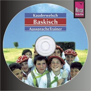 Reise Know-How Kauderwelsch AusspracheTrainer Baskisch (Audio-CD) von Beaumont,  Jean-Charles, Lazkano,  Ramon