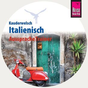 AusspracheTrainer Italienisch (Audio-CD) von Strieder,  Ela