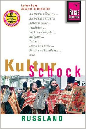 Reise Know-How KulturSchock Russland von Brammerloh,  Susanne, Deeg,  Lothar