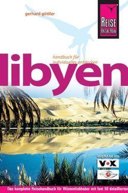 Reise Know-How Libyen von Göttler,  Gerhard