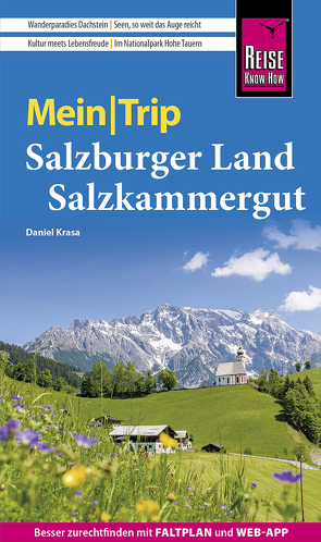 Reise Know-How MeinTrip Salzburger Land und Salzkammergut von Krasa,  Daniel