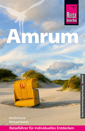 Reise Know-How Amrum von Funck,  Nicole, Narten,  Michael