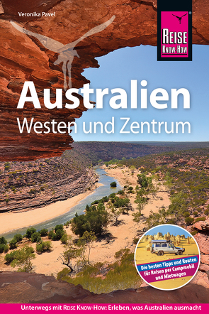 Reise Know-How Reiseführer Australien – Westen und Zentrum von Pavel,  Veronika