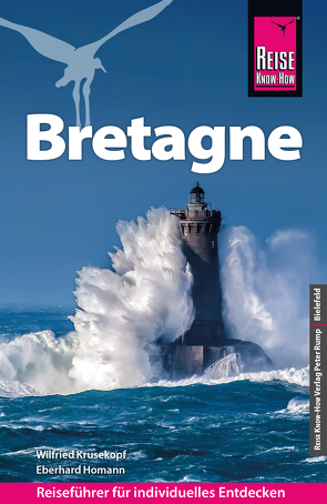 Reise Know-How Reiseführer Bretagne von Homann,  Eberhard, Krusekopf,  Wilfried