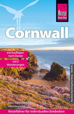 Reise Know-How Reiseführer Cornwall von Regeniter,  Anna, Semsek,  Hans Günter