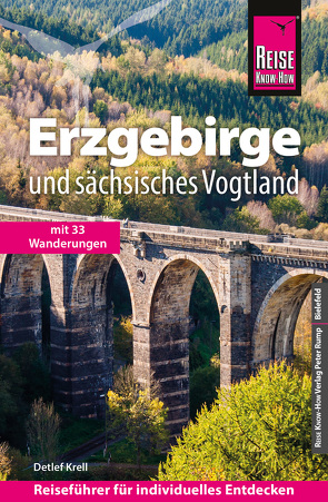 Reise Know-How Reiseführer Erzgebirge und Sächsisches Vogtland von Krell,  Detlef