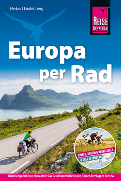 Reise Know-How Reiseführer Fahrradführer Europa per Rad von Lindenberg,  Herbert