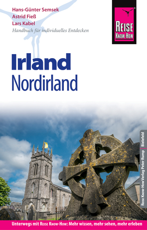 Reise Know-How Reiseführer Irland (mit Nordirland) von Fieß,  Astrid, Kabel,  Lars, Semsek,  Hans Günter