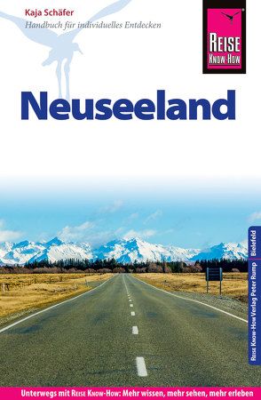 Reise Know-How Reiseführer Neuseeland von Schäfer,  Kaja