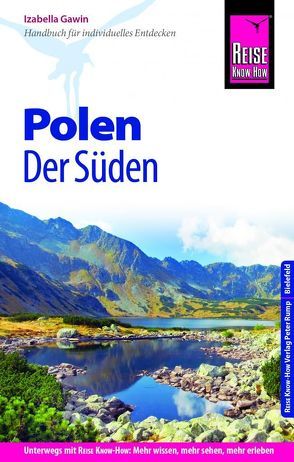 Reise Know-How Reiseführer Polen – der Süden von Gawin,  Izabella